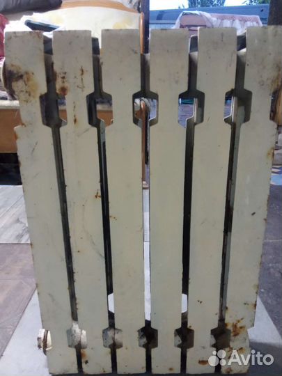 Чугунные радиаторы отопления бу