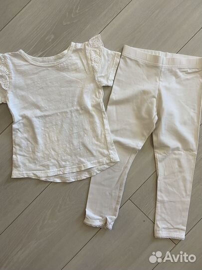 Детские вещи пакетом на девочку