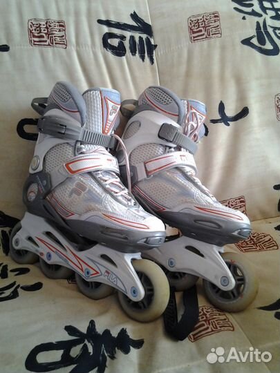 Роликовые коньки Fila
