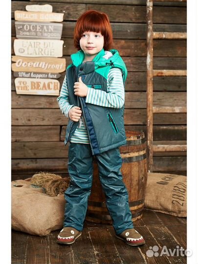 Куртка детская трансформер