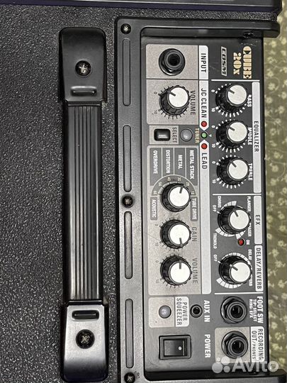 Комбоусилитель Roland Cube 20X