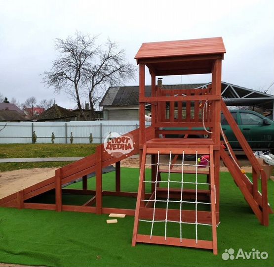 Спортивно-игровой комплекс