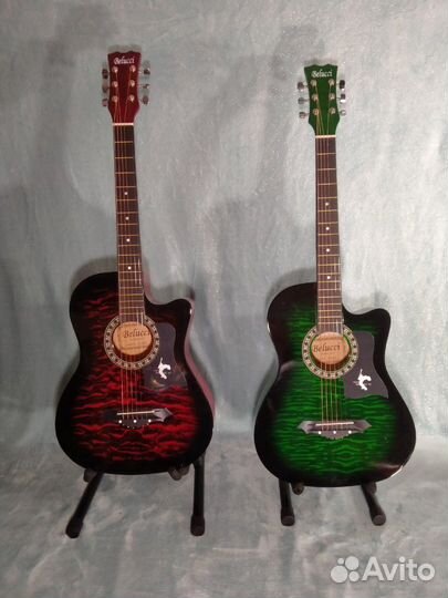 Гитара акустическая, новая