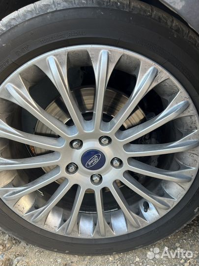 Колесо на форд титаниум