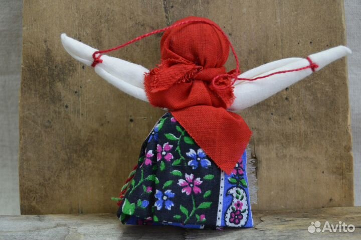 Кукла-оберег народная тряпичная 