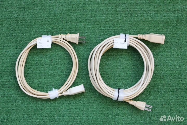 Удлинители питания (Type A Japan) 100V