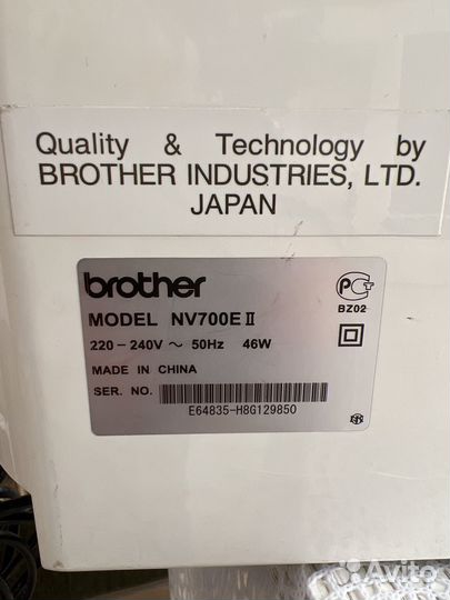 Вышивальная машина Brother innov-is 700 E