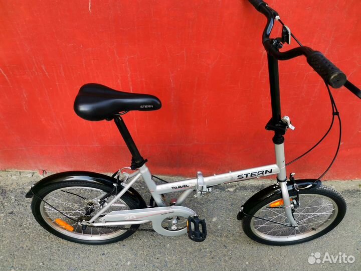Велосипед R20 складной stern travel