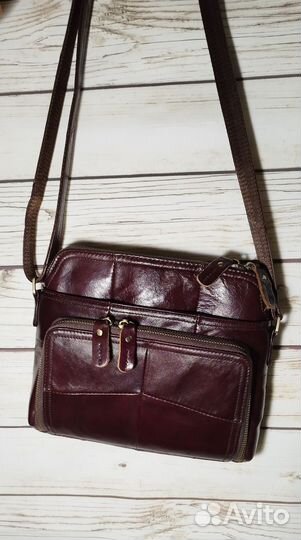 Сумка натуральная кожа