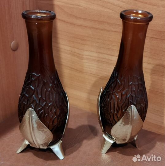 Мини-вазочки на подставке СССР