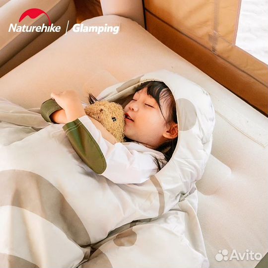 Детский спальник NatureHike Snail Children Sleepin