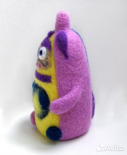 Валяная игрушка 