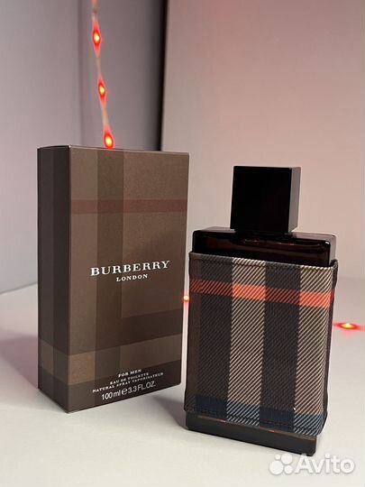Духи London for Men Burberry 100мл