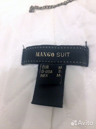 Mango пальто женское