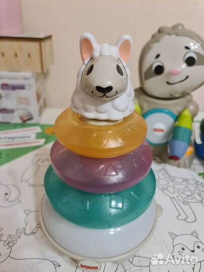 Питомцы Линкималс Fisher price