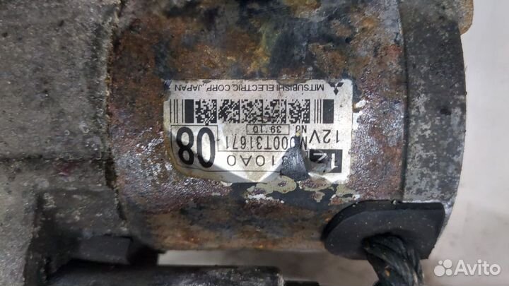 Стартер Mitsubishi ASX, 2014