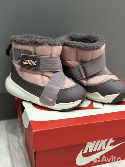 Ботинки nike демисезон