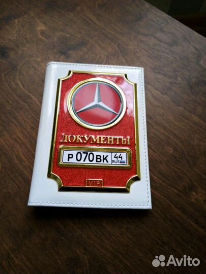 Изделия из кожи. Кожаные обложки для документов