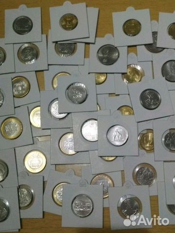 Юбилейные монеты России