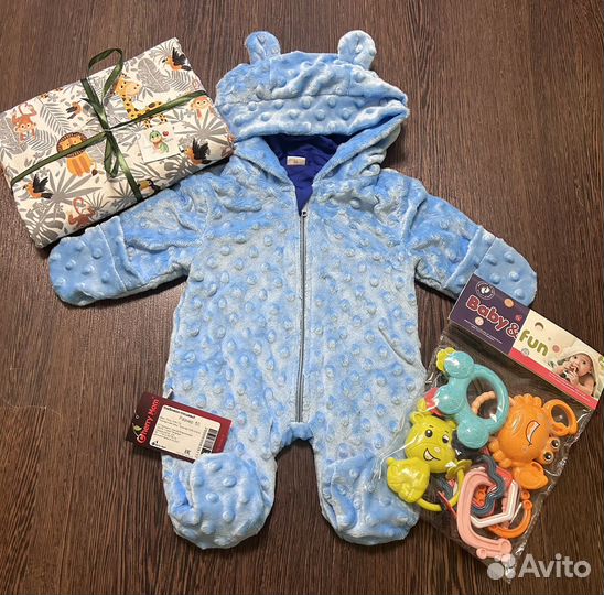 Детский набор для новорожденного