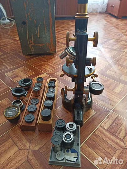 Микроскоп E.Leitz Wetzlar