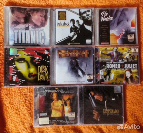 Sacd, саундтреки, разный рок - cd,mp3,dvd-video