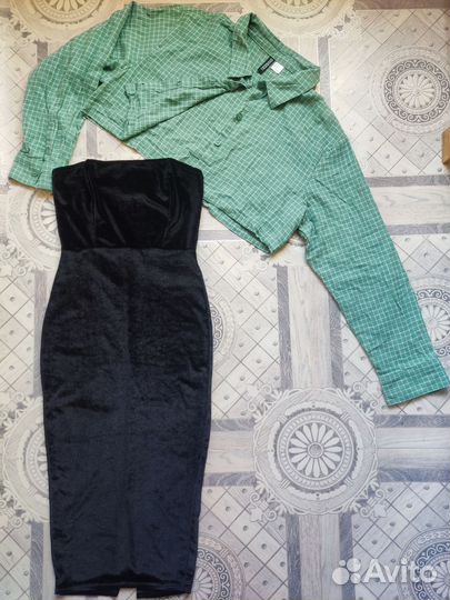 Женские вещи пакетом новые 42 44 Zara