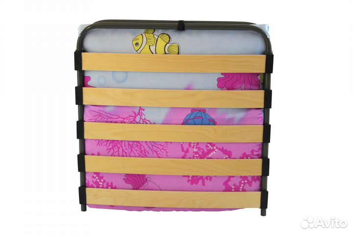 Кровать раскладная детская Плюс на ламелях