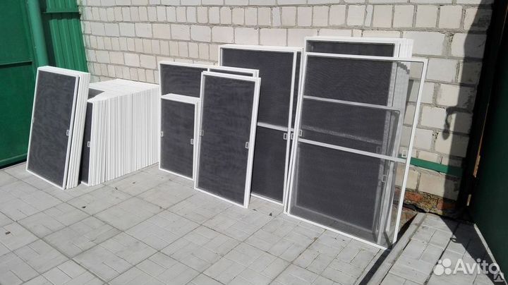 Москитные сетки на окна гарантия