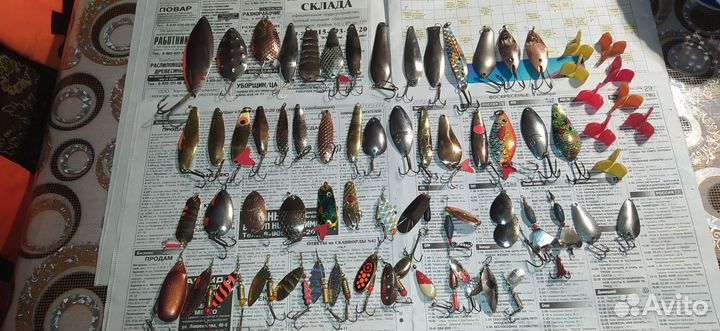 Блесна для рыбалки