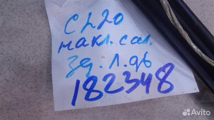 Накладка рамки двери задней левой Mercedes Benz C