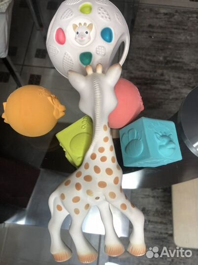 Грызунок прорезыватель для зубов Жирафик Софи