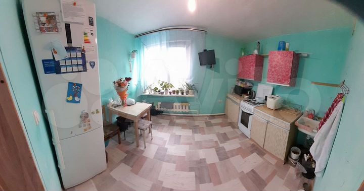 2-к. квартира, 44,4 м², 2/2 эт.