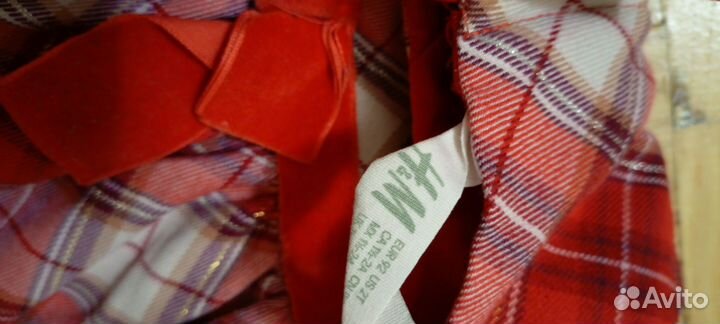 Платье на девочку hm 92