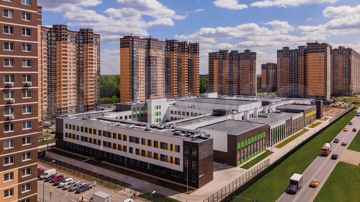 3-к. квартира, 72,4 м², 5/22 эт.
