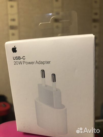 Блок зарядки iPhone 20w