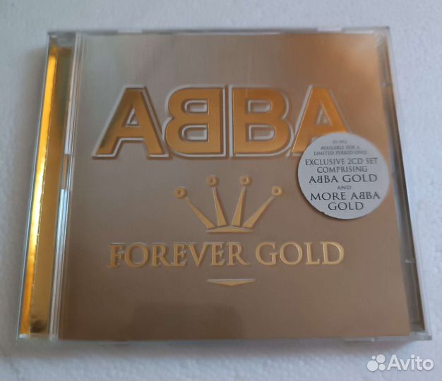 CD audio 1st Press, фирма EU