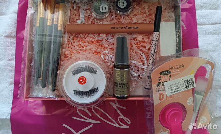 Новая косметика пакетом