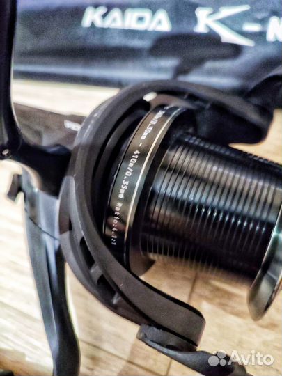 Kaida noblest K-series 3.90 + катушка ADN 8000
