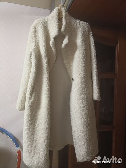 Шубка тедди