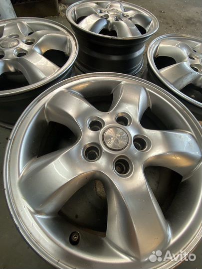 Диски литые R16 kia hyundai mazda mitsubishi