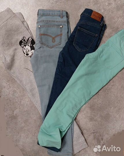 Вещи на девочку р.140.В идеальном состоянии. 28 шт