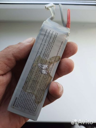 Аккумулятор для квадрокоптера