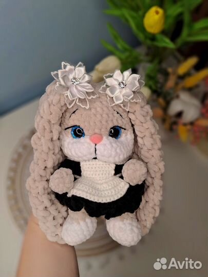 Игрушка зайчик ручной работы