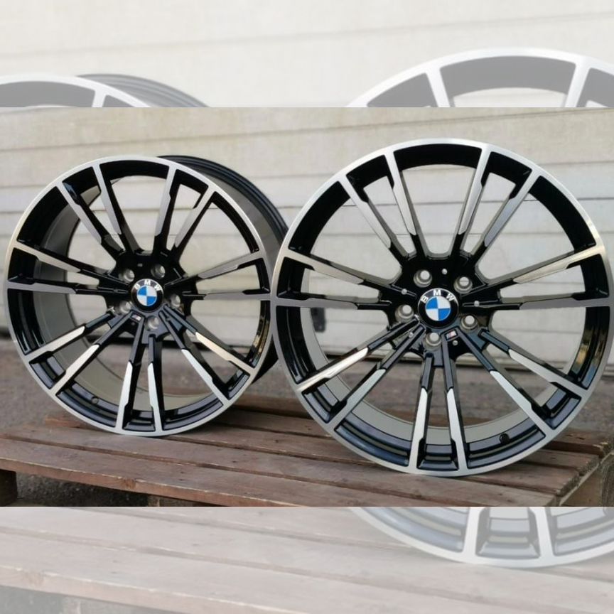 Литые диски BMW 8.5×R20 5×112