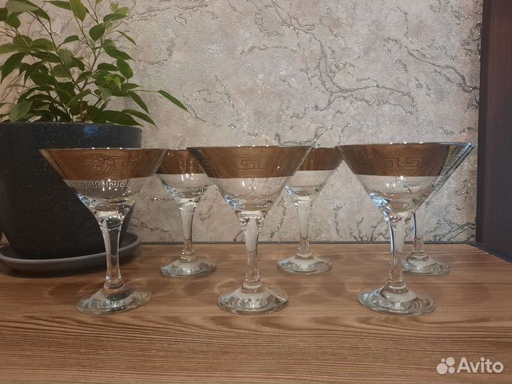 Набор бокалов для мартини