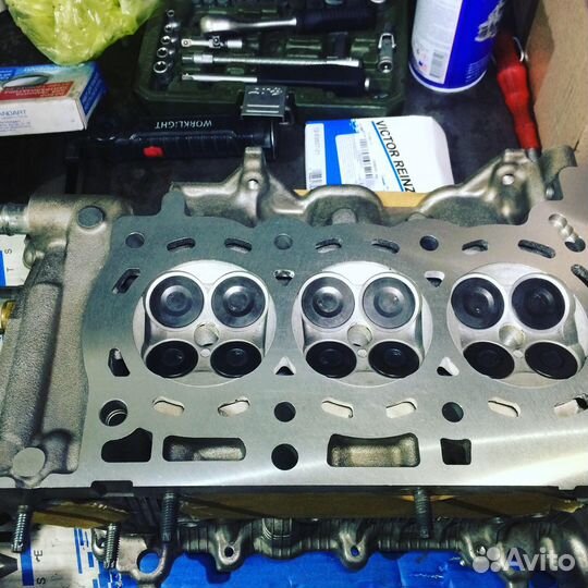 Двигатель Toyota Yaris Aygo Peugeot 107 1KR-FE