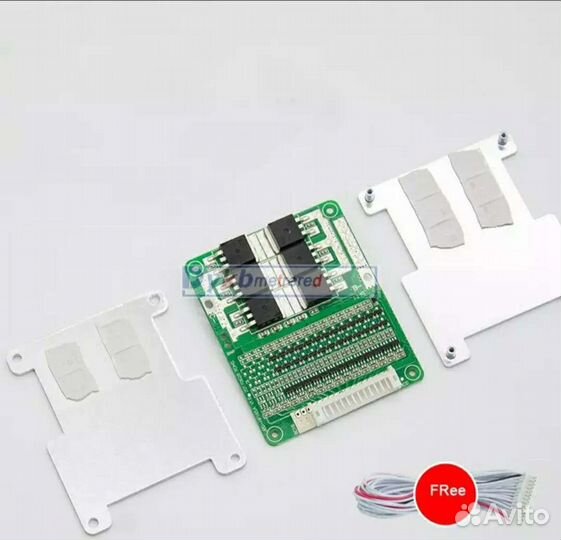 16s 48v 30a Lifepo4 литиевая батарея W BMS Balance