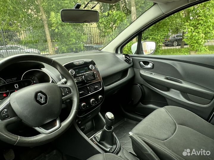 Renault Clio 1.5 МТ, 2019, 95 000 км
