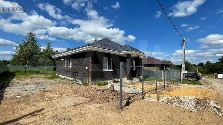 Дом 120 м² на участке 8 сот.